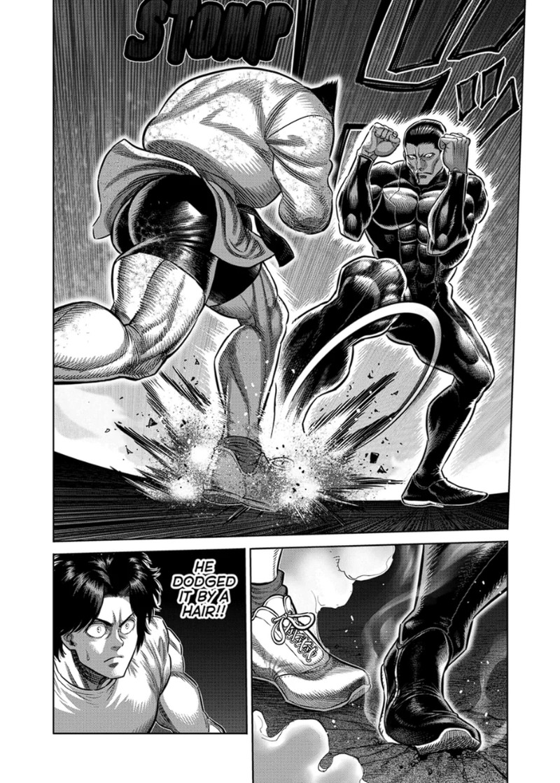 Kengan Omega Chapter 337 4 Kengan Omega Chapter 337 image 04